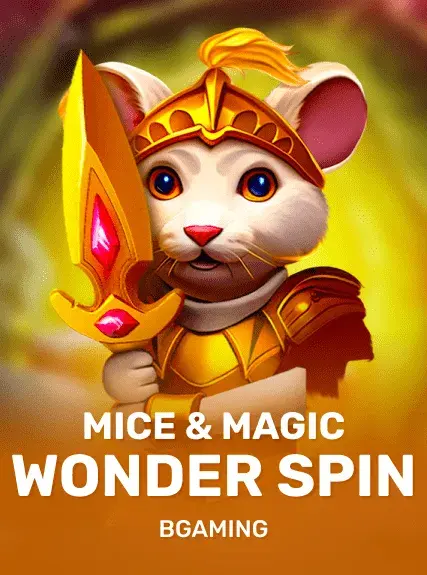 Mice & Magic wonder spin